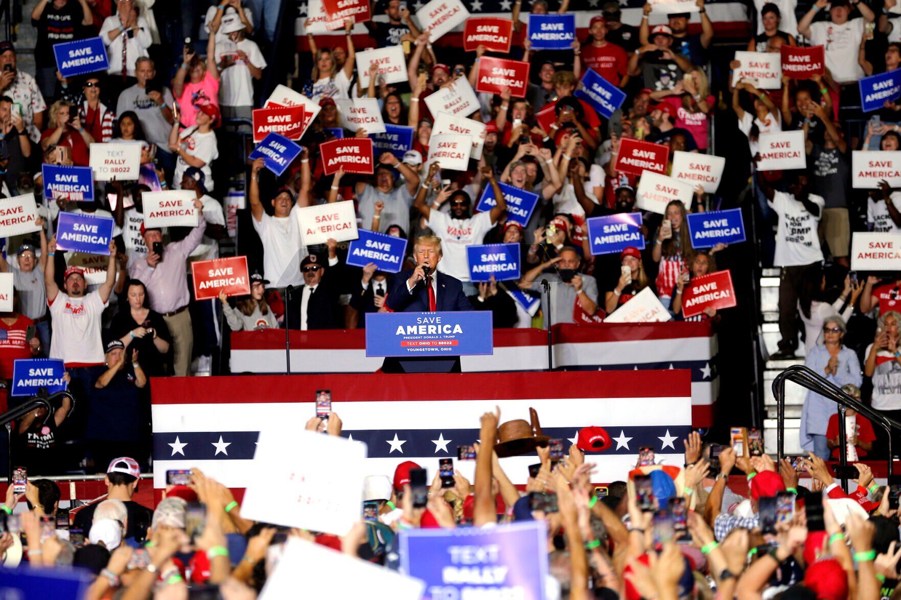 APTOPIX Election 2022 Trump